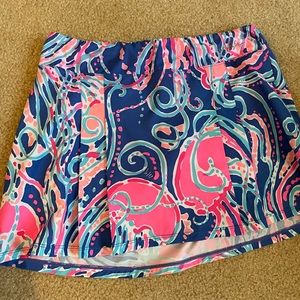 Lilly Pulitzer luxletic skort size extra small very good used condition